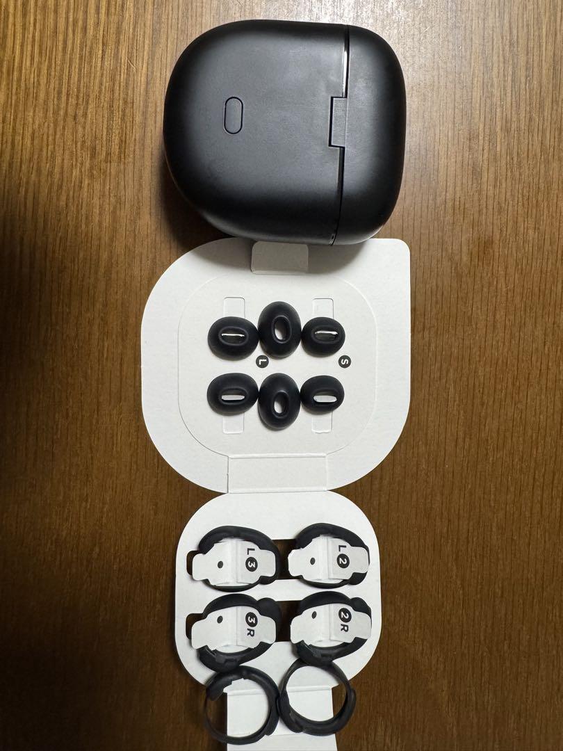 BOSE QUIETCOMFORT EARBUDS Ⅱ 充電ケース　イヤーピース