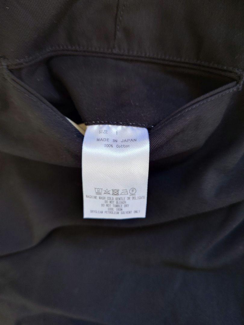パンツ MARKAWARE WIDE ORGANIC COTTON DRY TWILL