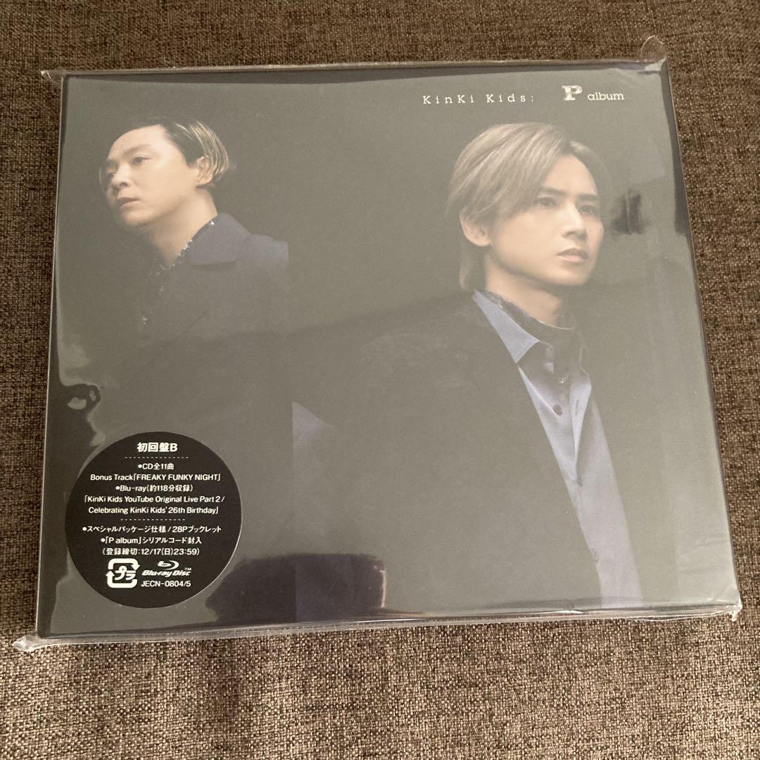 KinKi Kids P album 初回B