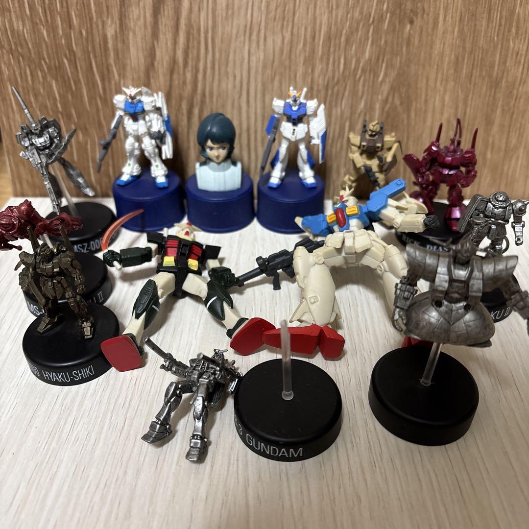 ガンダムコレクション ミニフィギュア まとめ売り 【全66体