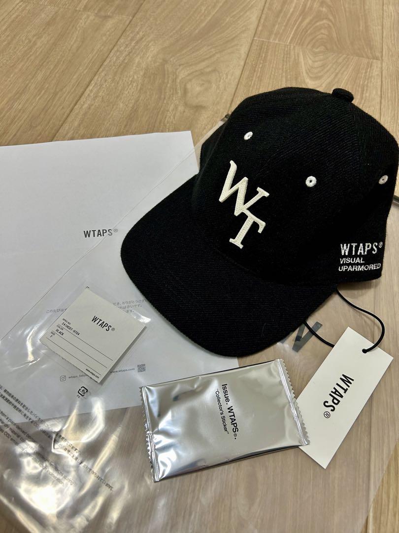 帽子 WTAPS CAP T-6H Cap Poly.Twill.League 24SS WTAPS Т-6H / CAP/POLY TWILL LEAGUE