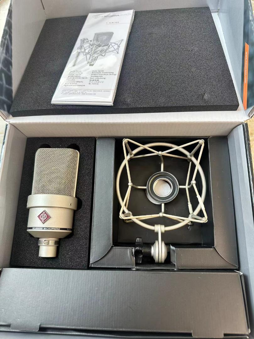 NEUMANN TLM103 studio set ノイマンマイク