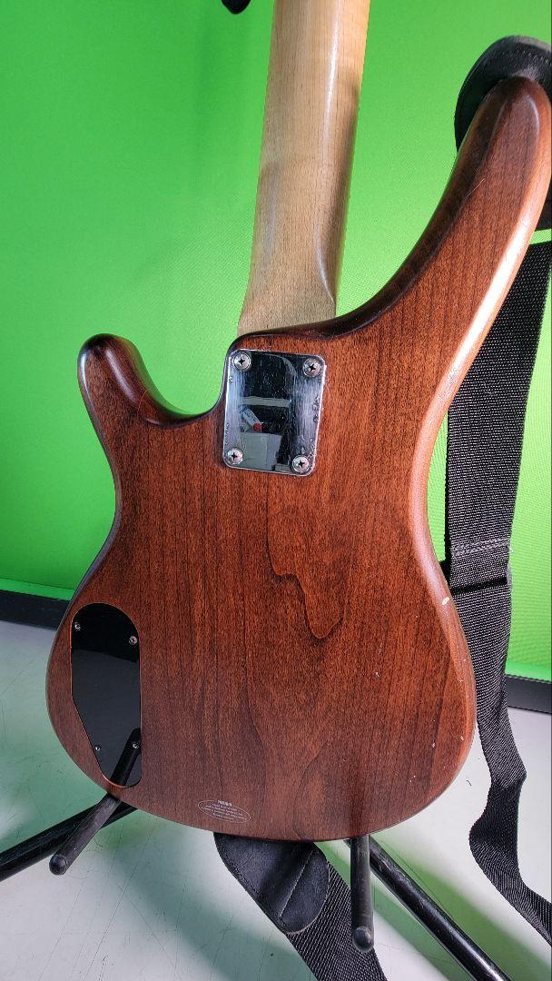 Yamaha MotionB MB-40エレキベース 4弦 ウッド仕上げ動作品