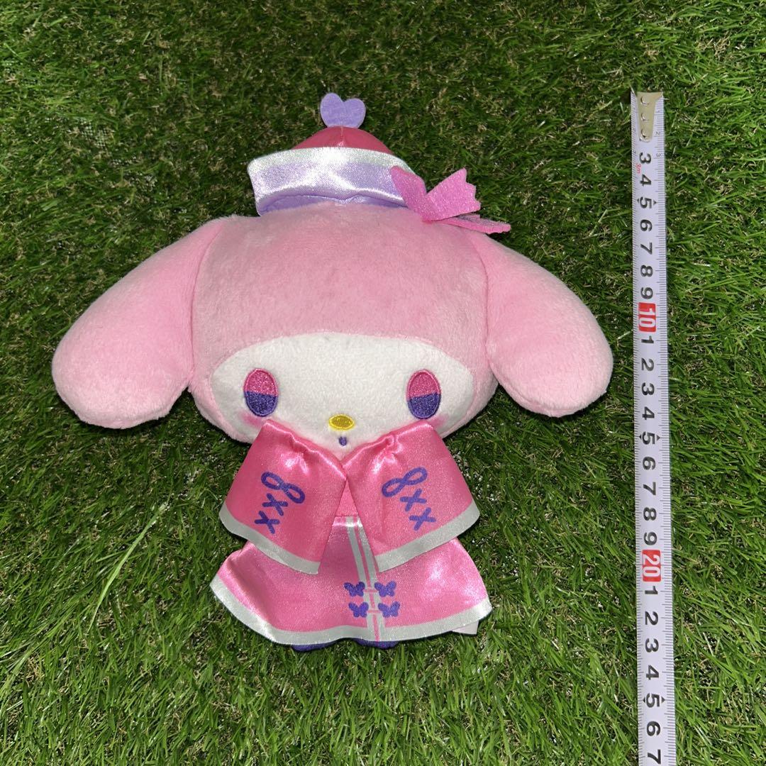 マイメロディー ぬいぐるみ 3体セット - メルカリ
