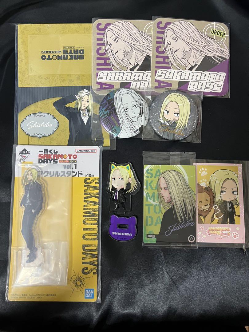 SAKAMOTO DAYS 神々廻グッズまとめ売り SAKAMOTO DAYS 神々廻グッズまとめ売り - メルカリ