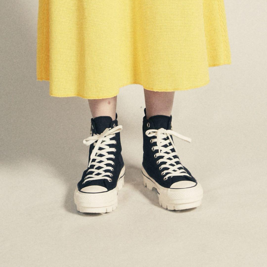 【23.5cm】beautiful people ×コンバース GORE-TEX