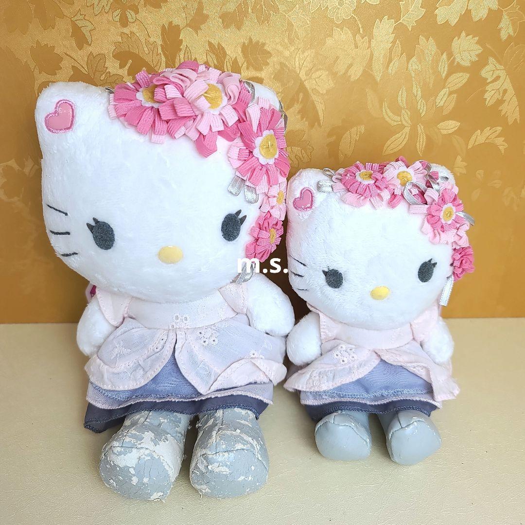 モモベリー ハローキティ ぬいぐるみ & マスコットホルダー レア 新品 難あり