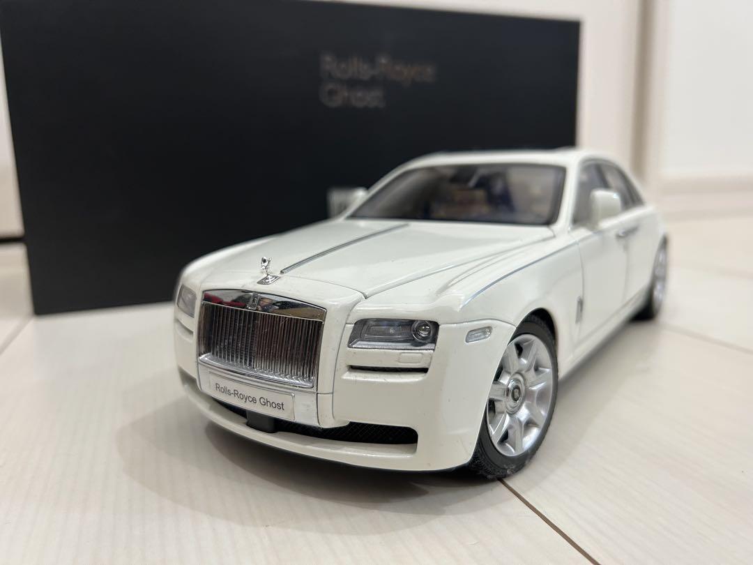 ロールスロイス ゴースト 1/18 rolls royce 新型