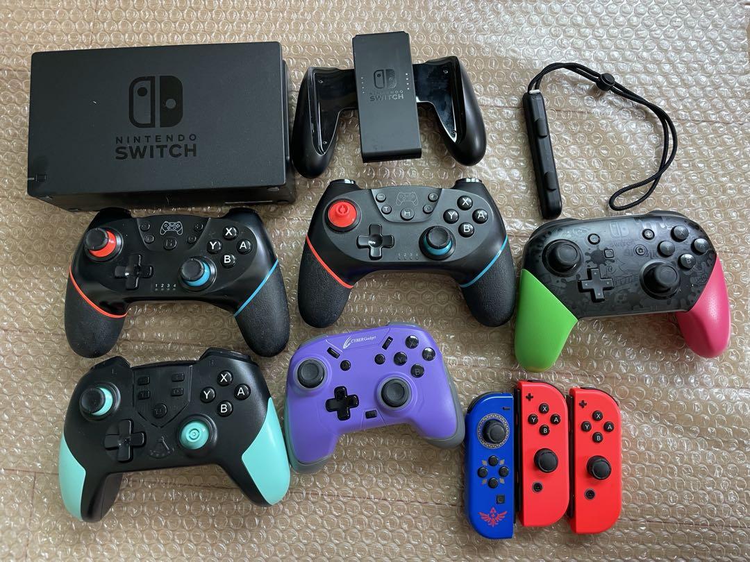 Switch コントローラー　ジョイコン　プロコン
