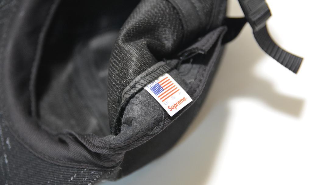 帽子 Supreme Broken Tweed 5 Panel Camp Cap