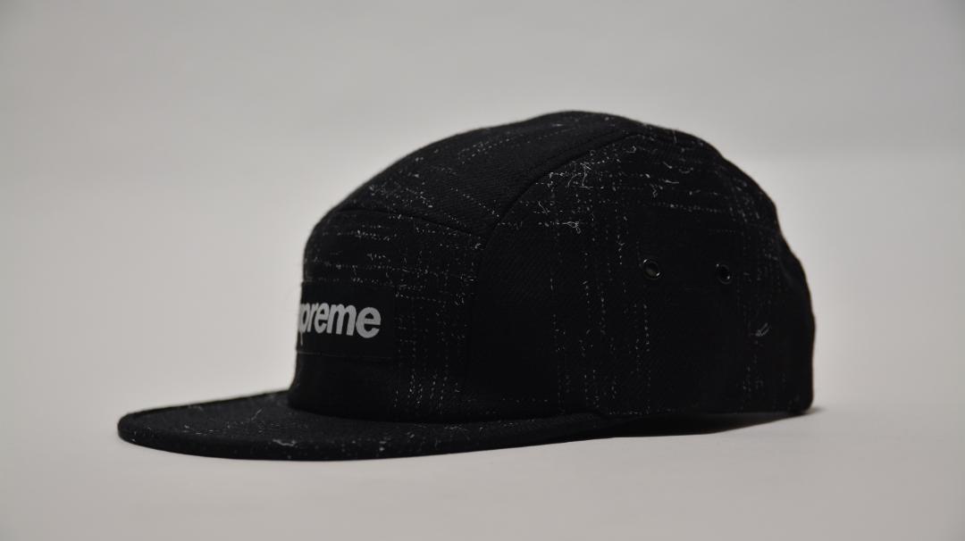 帽子 Supreme Broken Tweed 5 Panel Camp Cap