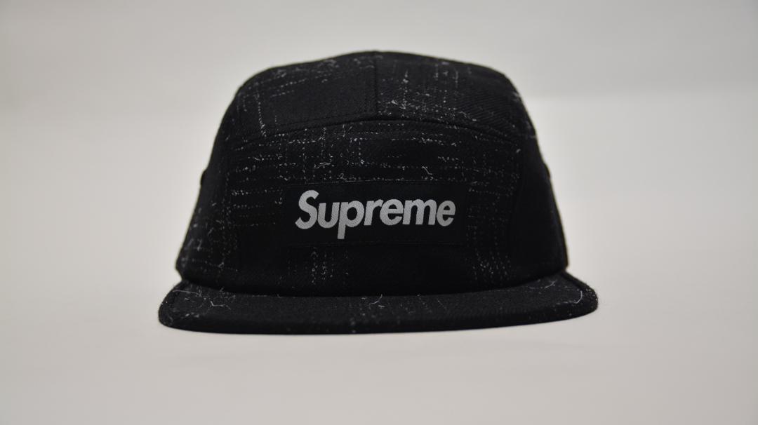 帽子 Supreme Broken Tweed 5 Panel Camp Cap