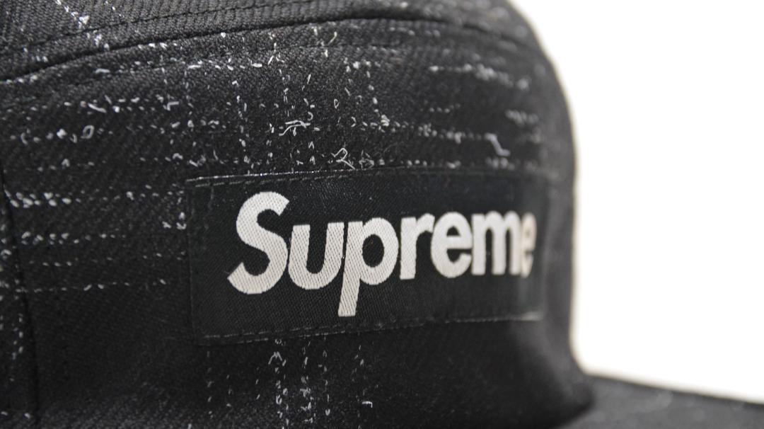 帽子 Supreme Broken Tweed 5 Panel Camp Cap