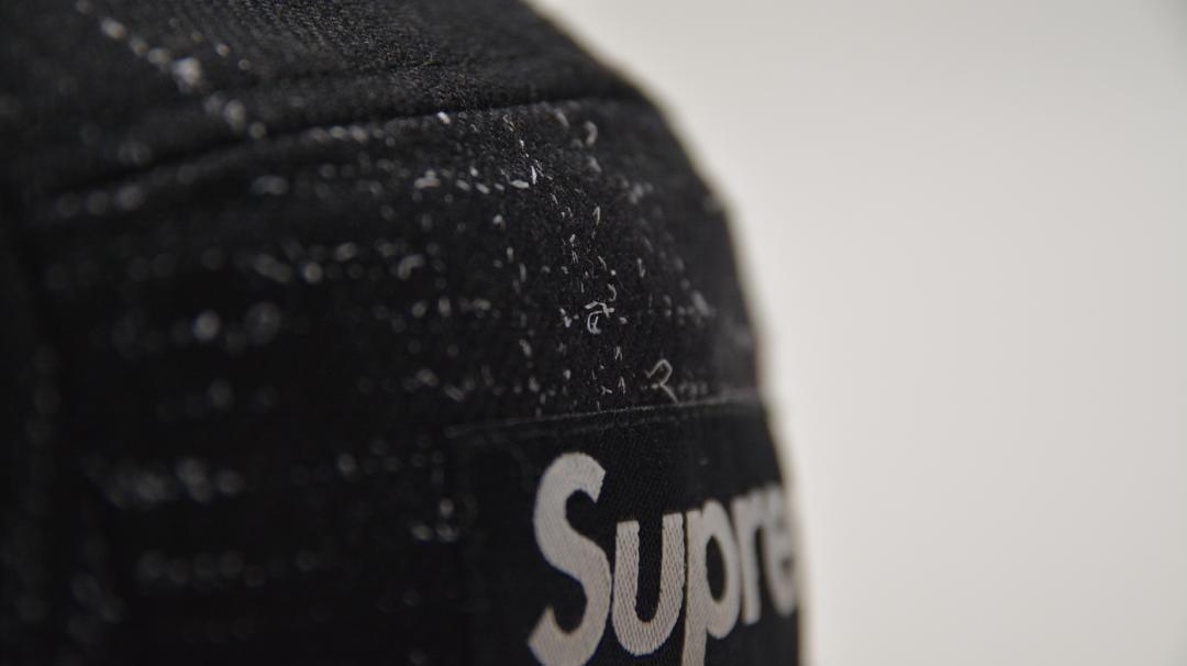 帽子 Supreme Broken Tweed 5 Panel Camp Cap