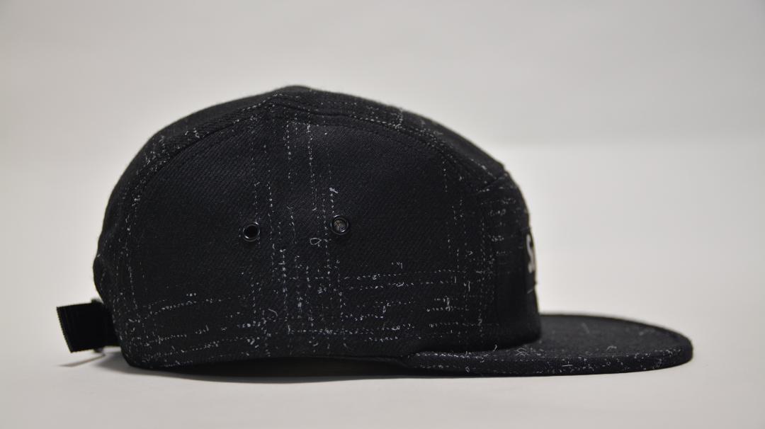 帽子 Supreme Broken Tweed 5 Panel Camp Cap