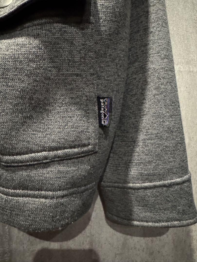 Patagonia グレー ジップアップジャケット