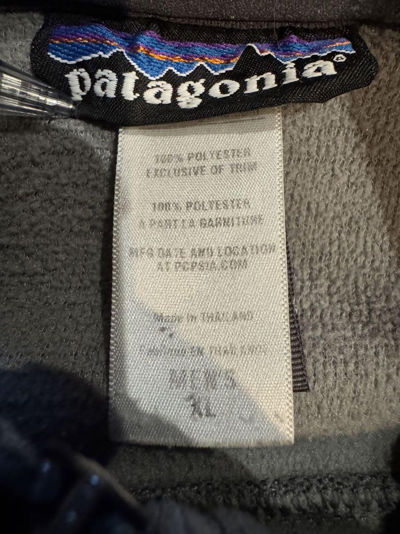 Patagonia グレー ジップアップジャケット