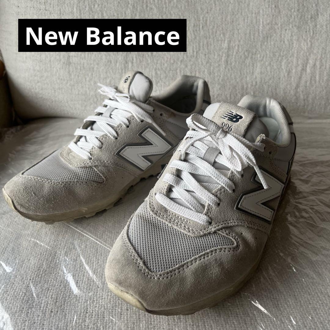 ニューバランス WL996 スニーカー 靴 23.5cm