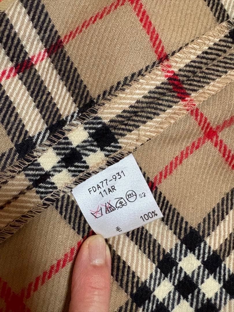 Burberrys ベージュ ステンカラーコート 美品 Burberrys ベージュ ステンカラーコート 美品