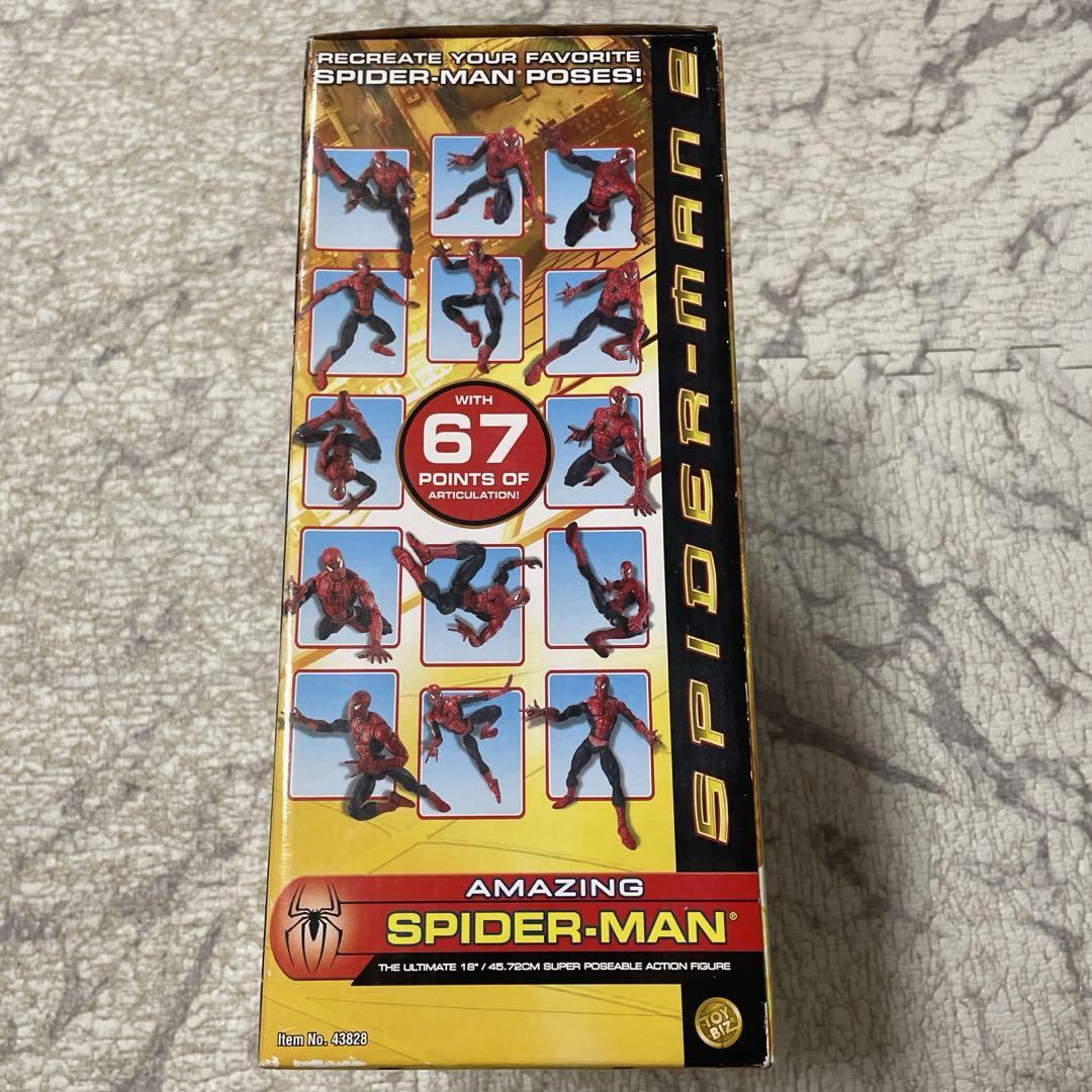 GOT　スパイダーマン 2 18インチ  67箇所可動 GOT様専用 スパイダーマン 2 18インチ 67箇所可動の通販 by