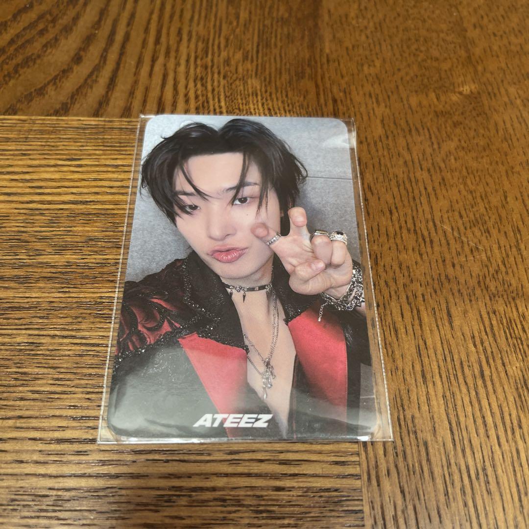 ATEEZ アチズ ミンギ トレカ atiny zone ソウルコン 仁川 - メルカリ