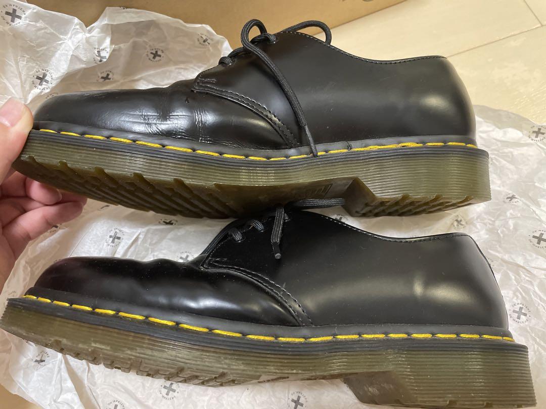 Dr.Martens】3ホール/革靴