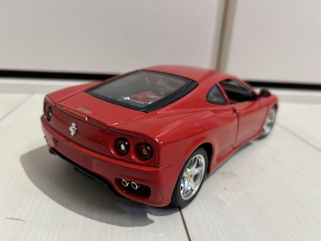 特価 1/18 フェラーリ Ferrari 360 モデナ レッド ブラーゴ
