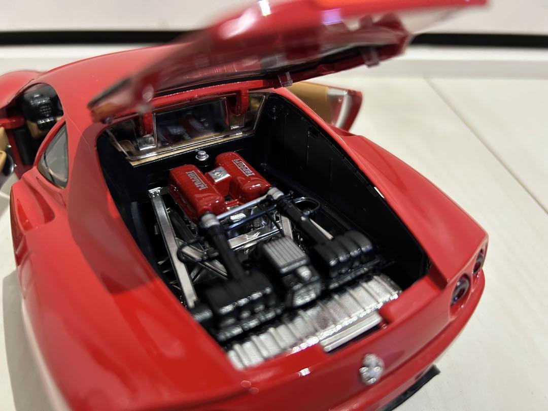 特価 1/18 フェラーリ Ferrari 360 モデナ レッド ブラーゴ