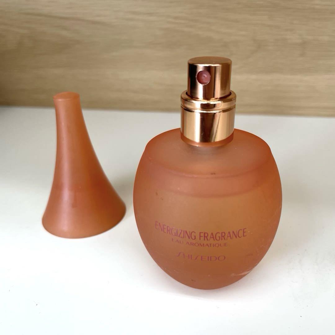 廃盤】資生堂 エナジャイジングフレグランス 50ml - メルカリ