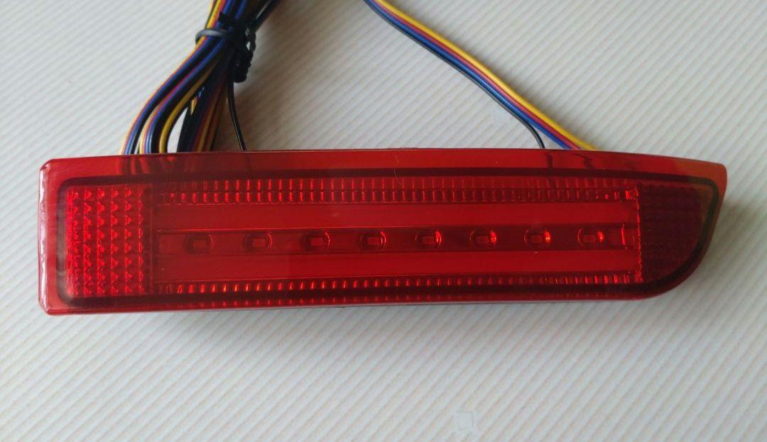 トヨタ車 最新型 LEDリフレクター ファイバー&シーケンシャル ヴェル・アル