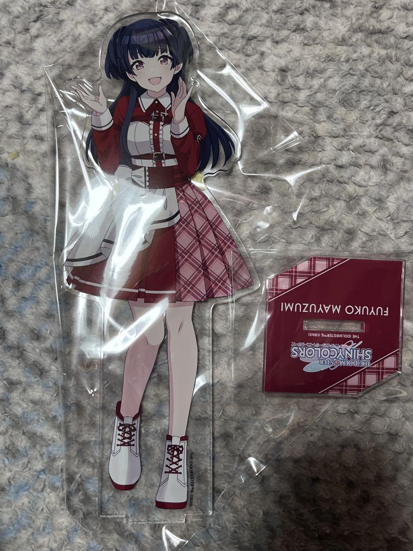 シャニマス　セブンイレブン　アクリルスタンド　黛冬優子 シャニマス セブンイレブン アクリルスタンド 黛冬優子 - メルカリ