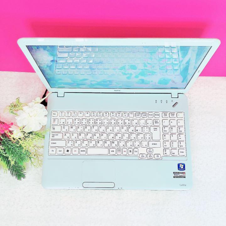 限定1台❣️子供に人気❣️SSD256G✨エアリーブルー♡初心者向けノート 日本セール 限定1台❣️SSD256G✨エアリーブルー♡子供に人気のノートパソコン❣️事務学習✨ ノートPC