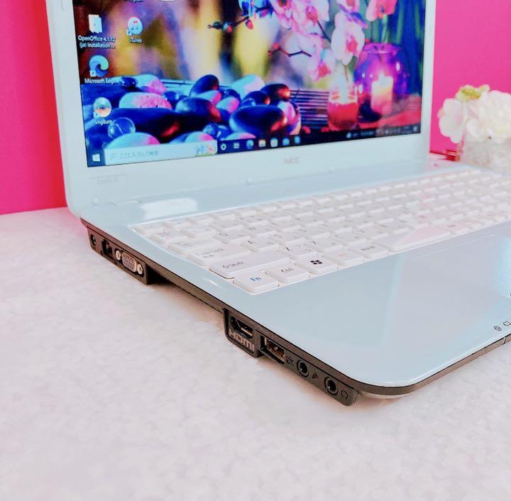 限定1台❣️子供に人気❣️SSD256G✨エアリーブルー♡初心者向けノート 日本セール 限定1台❣️SSD256G✨エアリーブルー♡子供に人気のノートパソコン❣️事務学習✨ ノートPC