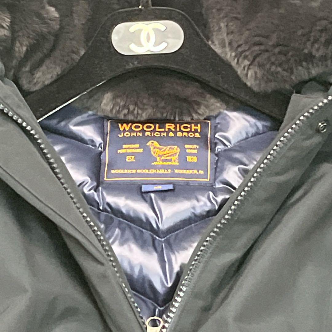 (美品)　タグ付き　WOOLRICH　BOW BRIDGE COAT　ネイビー