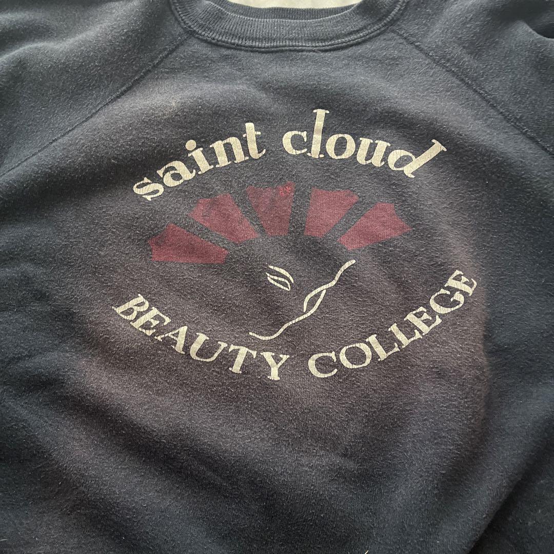 70s ラグランスウェット カウボーイ 60s 50s Vintage 60s Velva Sheen Sweatshirt