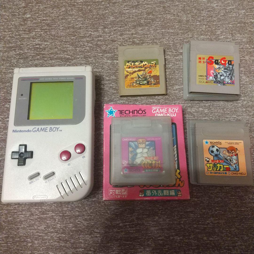 ゲームボーイポケット カセット6個付き Amazon.com: Game Boy Pocket - Grey (Japan Only) : Video Games