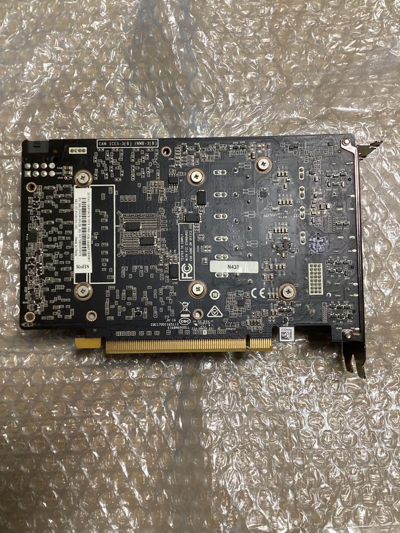 グラフィックボード・グラボ・ビデオカード ZOTAC GEFORCE GTX 1060 3GB