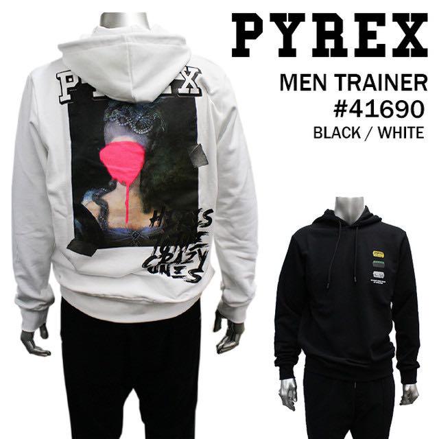 PYREX メンズ フードトレーナー 品番41690