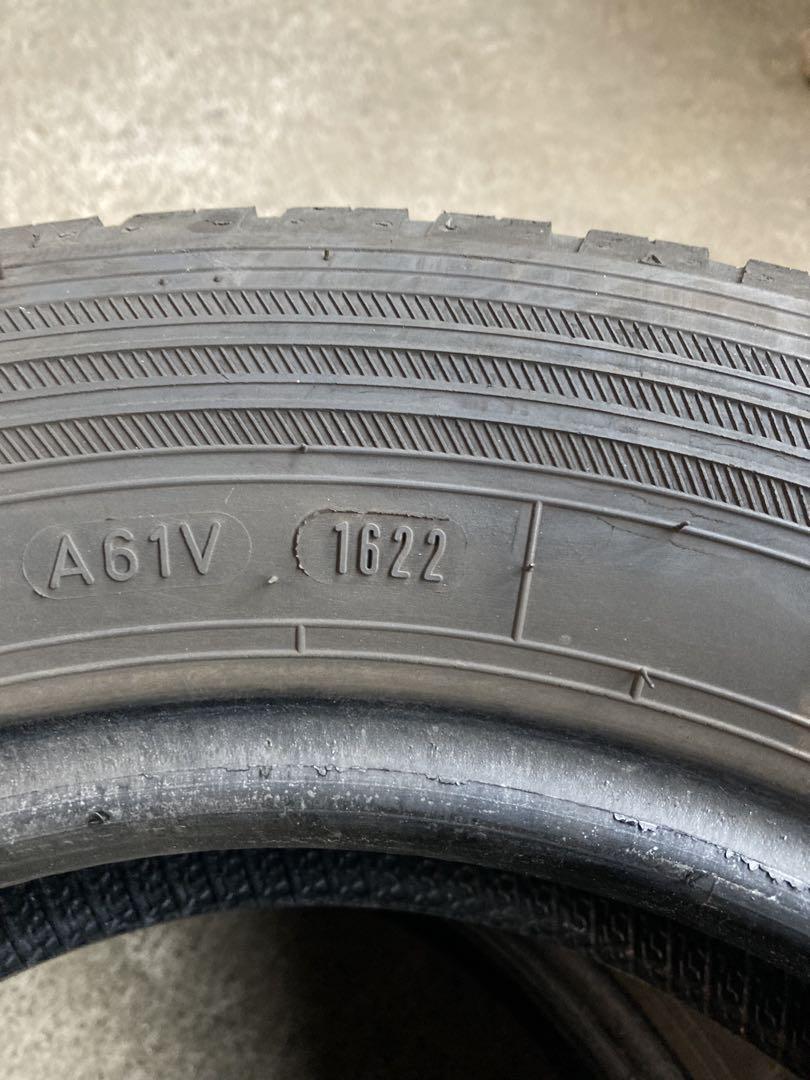 最終値下げバリ溝 グッドイヤー 145R12 6P.R. サマータイヤ4本セット