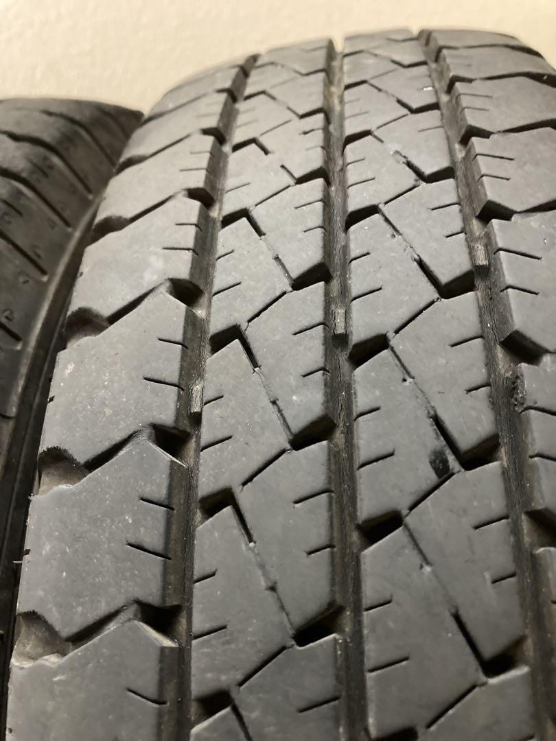 最終値下げバリ溝 グッドイヤー 145R12 6P.R. サマータイヤ4本セット