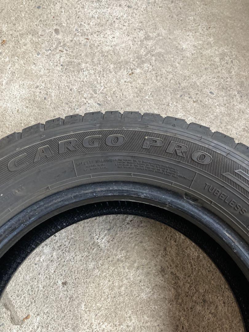 最終値下げバリ溝 グッドイヤー 145R12 6P.R. サマータイヤ4本セット