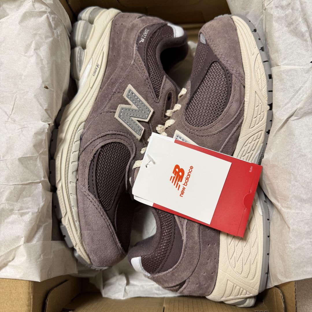 新品New Balance M2002RHD BLACK FIG ニューバランス
