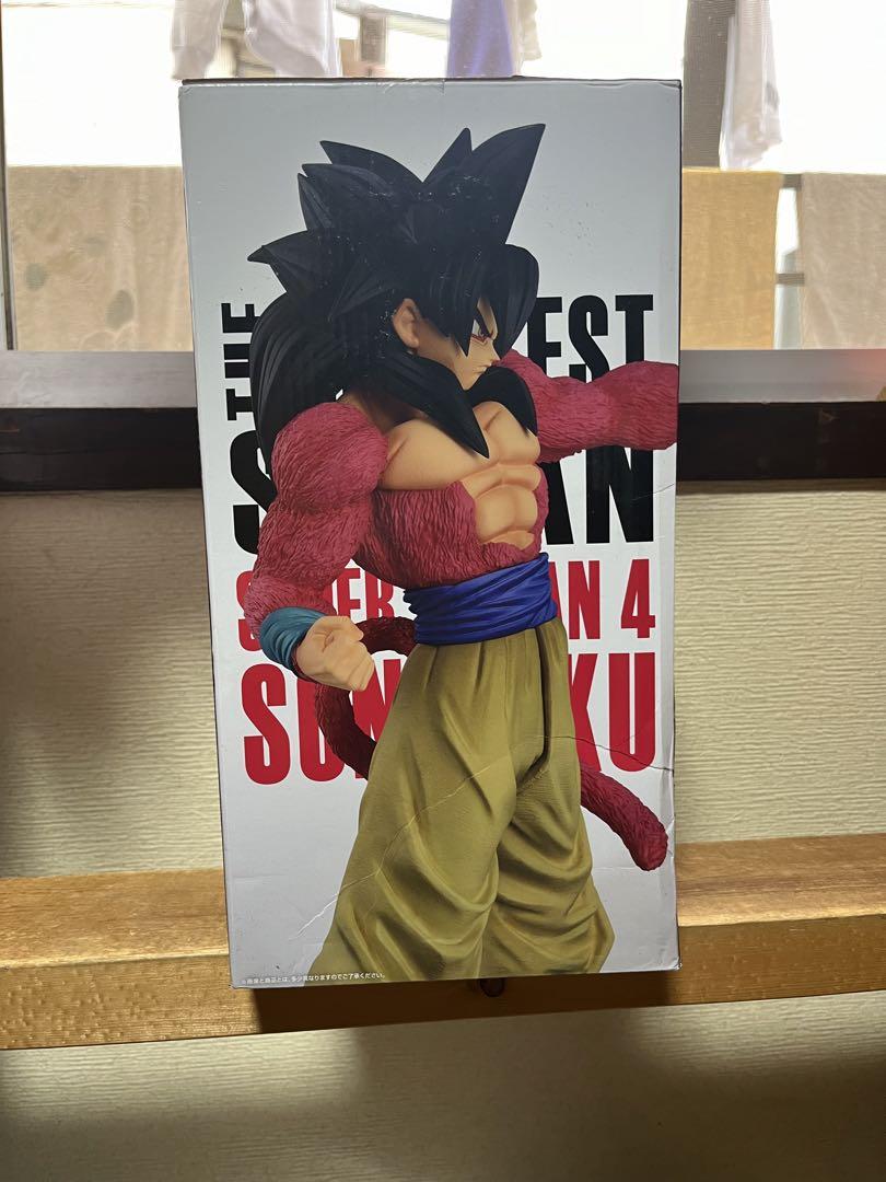 ドラゴンボール 孫悟空 超サイヤ人4 B賞 フィギュア