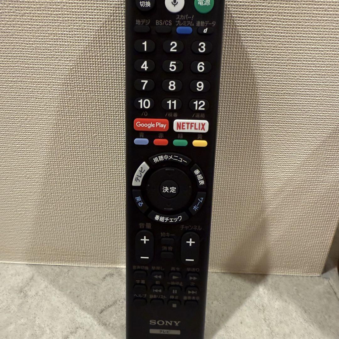SONY 49V型 BRAVIA 4K液晶テレビ KJ-49X8000