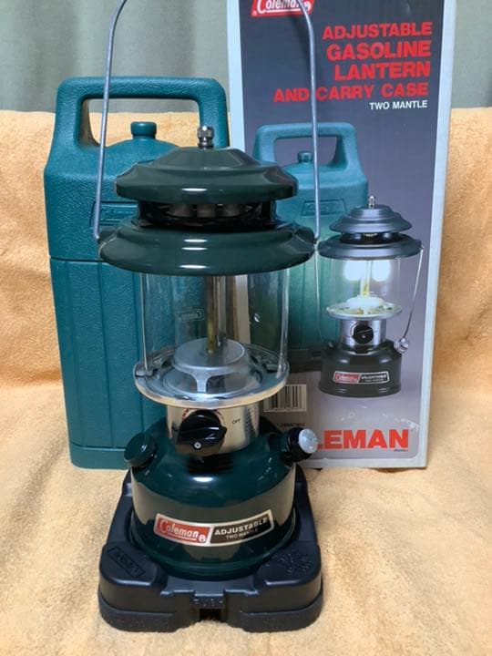 美品 Coleman(コールマン)ツーマントルランタン 288A740J - 通販