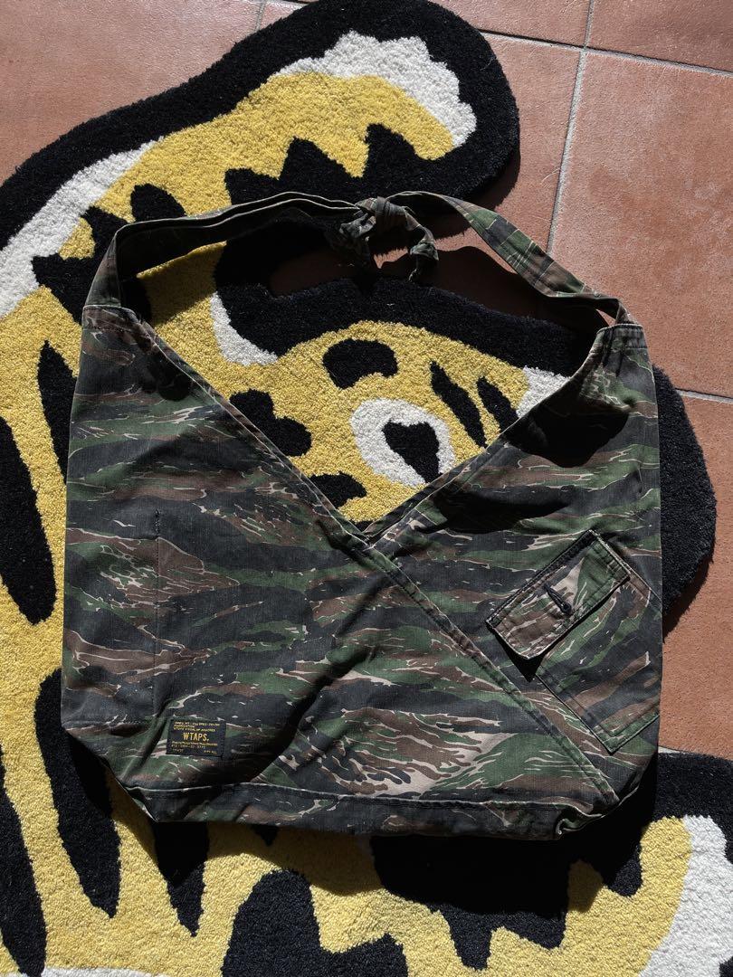 Wtaps クロスボーン ショルダーバッグ オリーブドラブ