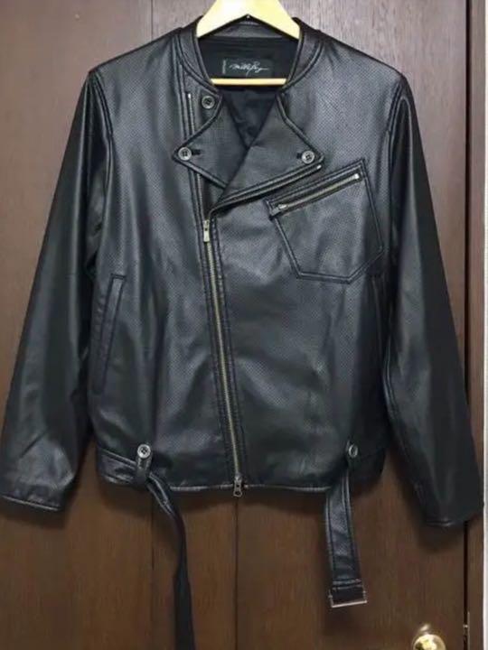 ミルクボーイ ダブルライダースジャケット