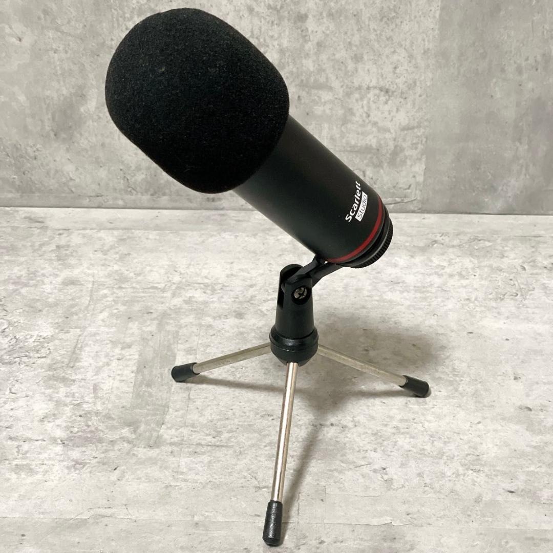 良品 Scarlett 2i2 Studio G3 オーディオインターフェース