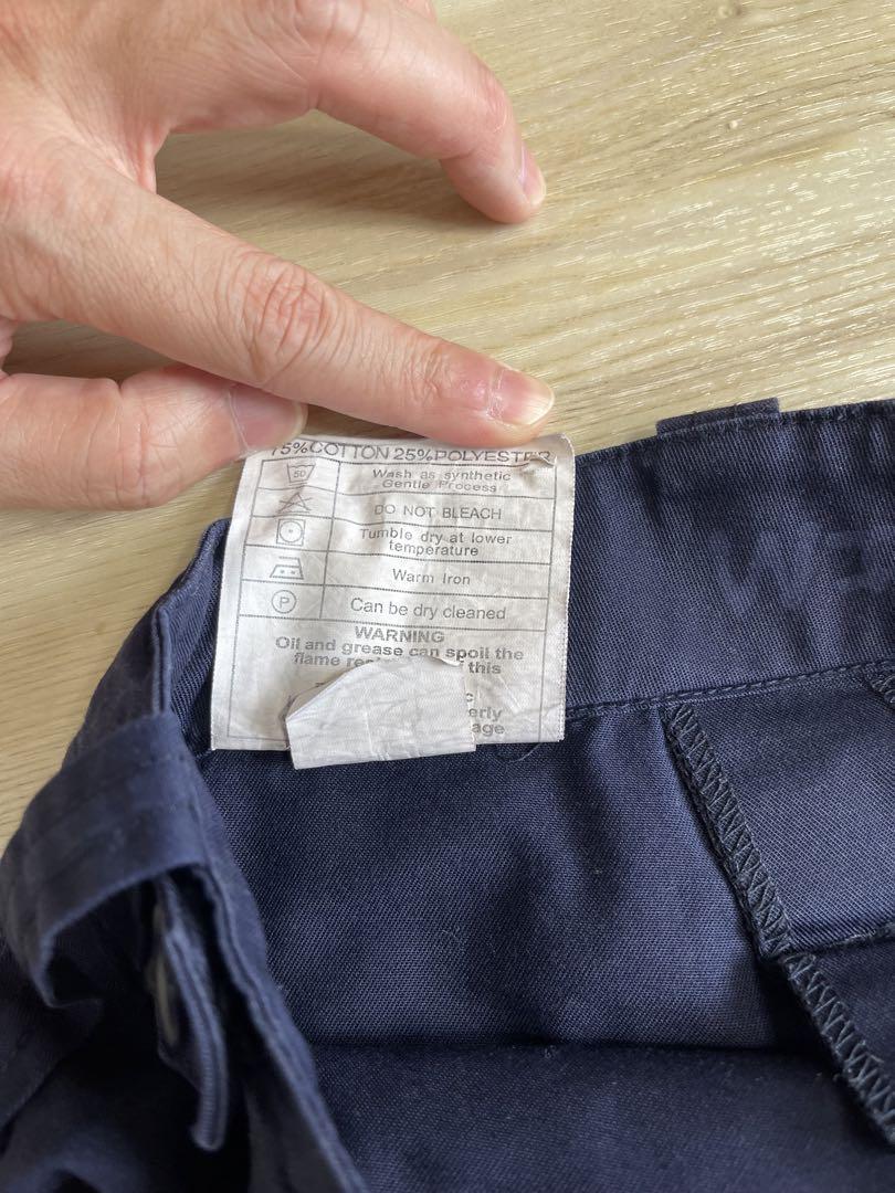 イギリス軍  NAVY COMBAT PANTS