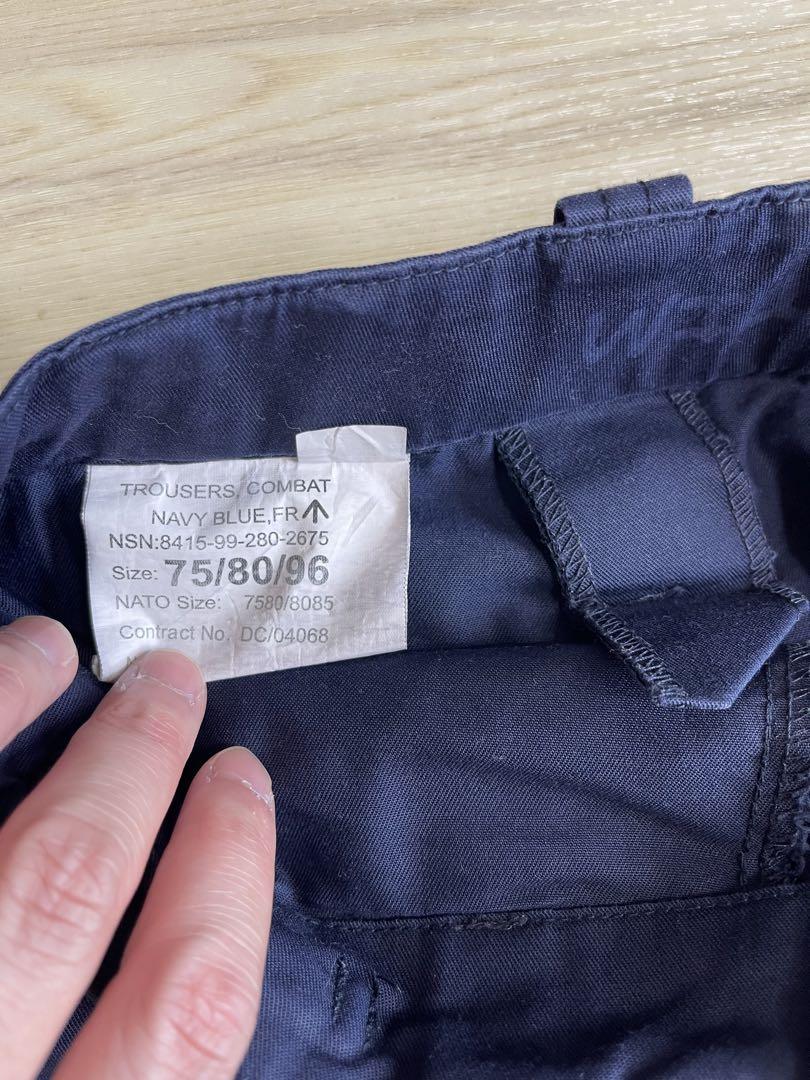 イギリス軍  NAVY COMBAT PANTS
